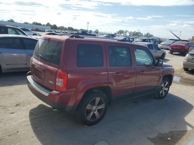 1C4NJPFA9GD554443 - 2016 JEEP PATRIOT LATITUDE RED photo 3