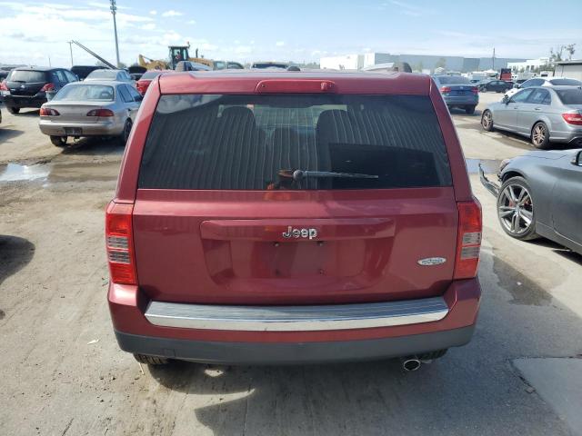 1C4NJPFA9GD554443 - 2016 JEEP PATRIOT LATITUDE RED photo 6