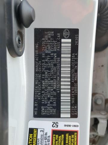 4T1G11AK3RU260766 - 2024 TOYOTA CAMRY SE NIGHT SHADE GRAY photo 13