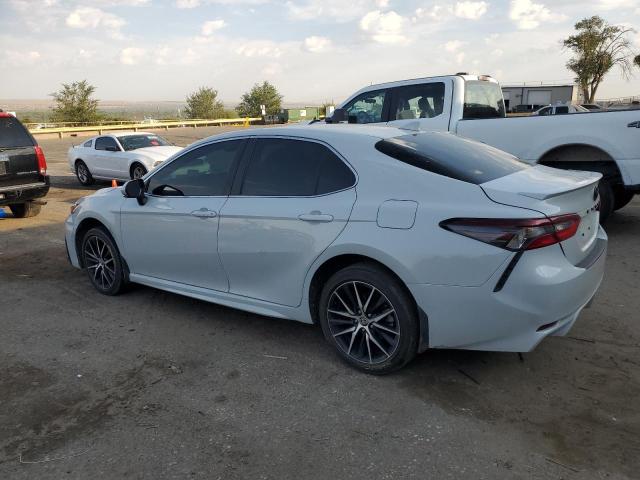 4T1G11AK3RU260766 - 2024 TOYOTA CAMRY SE NIGHT SHADE GRAY photo 2