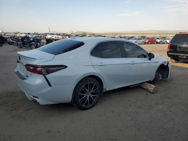 4T1G11AK3RU260766 - 2024 TOYOTA CAMRY SE NIGHT SHADE GRAY photo 3