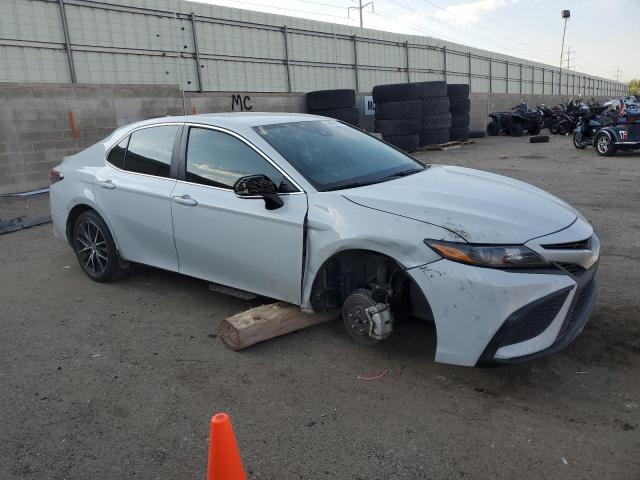 4T1G11AK3RU260766 - 2024 TOYOTA CAMRY SE NIGHT SHADE GRAY photo 4