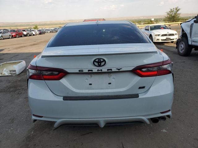 4T1G11AK3RU260766 - 2024 TOYOTA CAMRY SE NIGHT SHADE GRAY photo 6