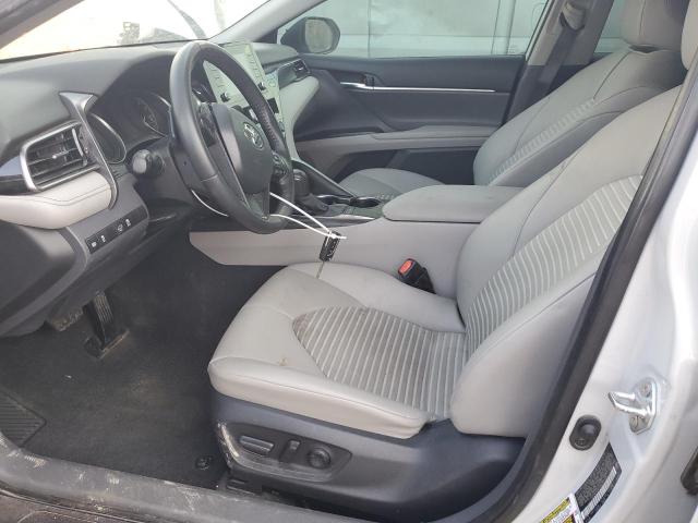 4T1G11AK3RU260766 - 2024 TOYOTA CAMRY SE NIGHT SHADE GRAY photo 7