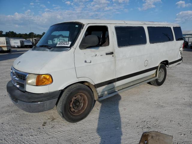 2B5WB35Z3XK515802 - 1999 DODGE RAM WAGON B3500 WHITE photo 1