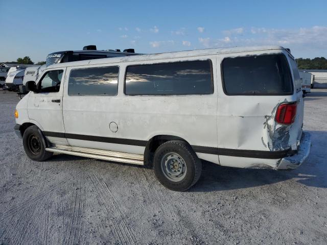 2B5WB35Z3XK515802 - 1999 DODGE RAM WAGON B3500 WHITE photo 2