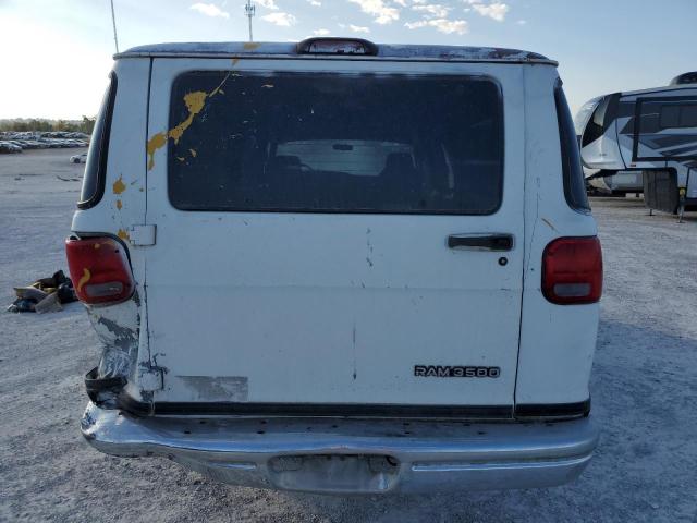 2B5WB35Z3XK515802 - 1999 DODGE RAM WAGON B3500 WHITE photo 6