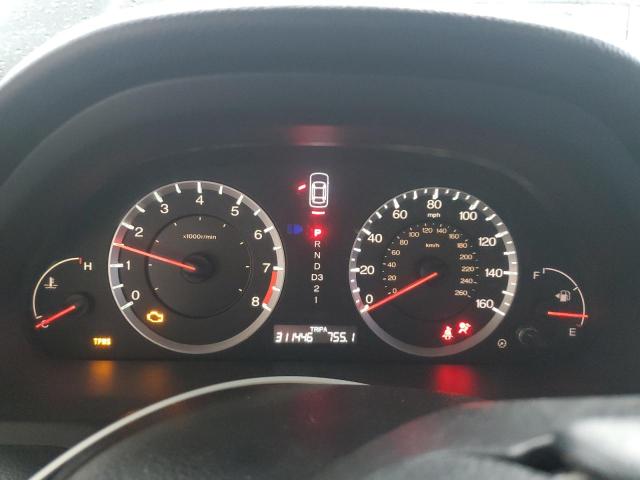 1HGCP268X9A133830 - 2009 HONDA ACCORD EXL GRAY photo 9