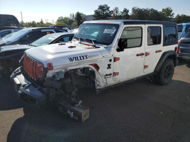 2022 JEEP WRANGLER UNLIMITED SPORT, 