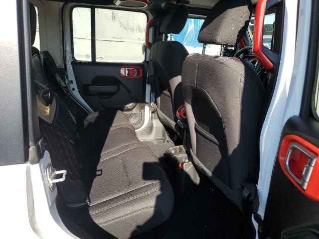 1C4HJXDN7NW200439 - 2022 JEEP WRANGLER UNLIMITED SPORT თეთრი ფოტო 10