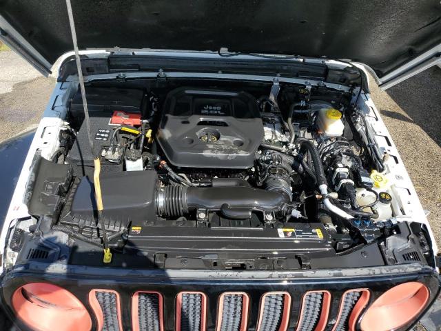 1C4HJXDN7NW200439 - 2022 JEEP WRANGLER UNLIMITED SPORT თეთრი ფოტო 11