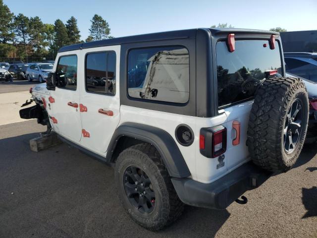 1C4HJXDN7NW200439 - 2022 JEEP WRANGLER UNLIMITED SPORT თეთრი ფოტო 2