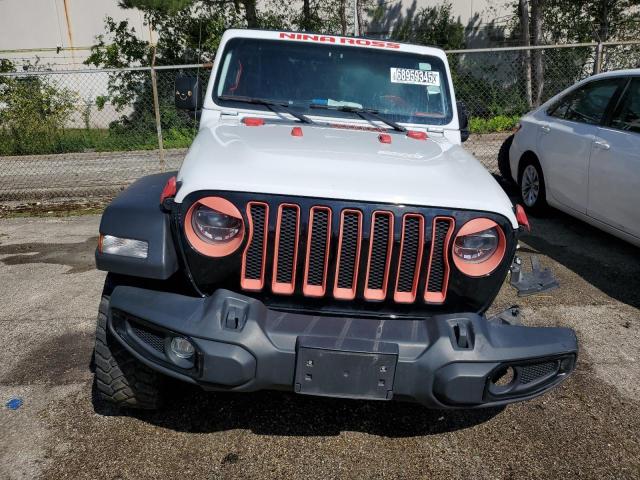 1C4HJXDN7NW200439 - 2022 JEEP WRANGLER UNLIMITED SPORT თეთრი ფოტო 5