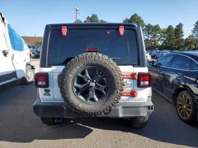 1C4HJXDN7NW200439 - 2022 JEEP WRANGLER UNLIMITED SPORT თეთრი ფოტო 6