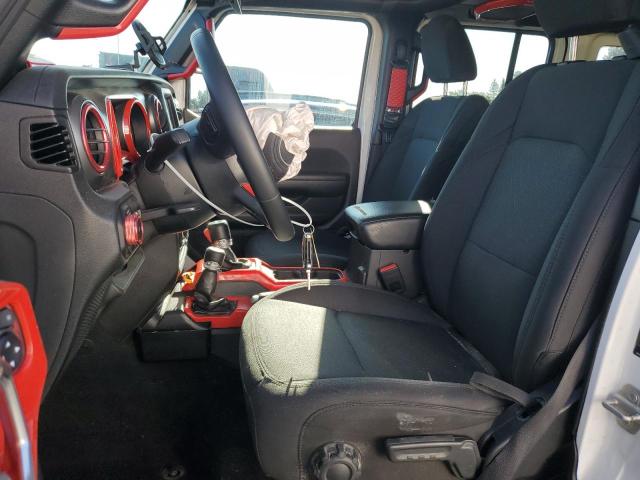 1C4HJXDN7NW200439 - 2022 JEEP WRANGLER UNLIMITED SPORT თეთრი ფოტო 7