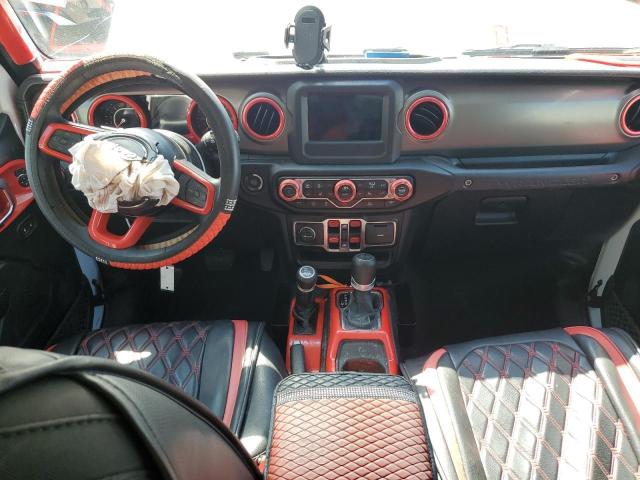 1C4HJXDN7NW200439 - 2022 JEEP WRANGLER UNLIMITED SPORT თეთრი ფოტო 8