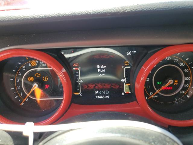 1C4HJXDN7NW200439 - 2022 JEEP WRANGLER UNLIMITED SPORT თეთრი ფოტო 9