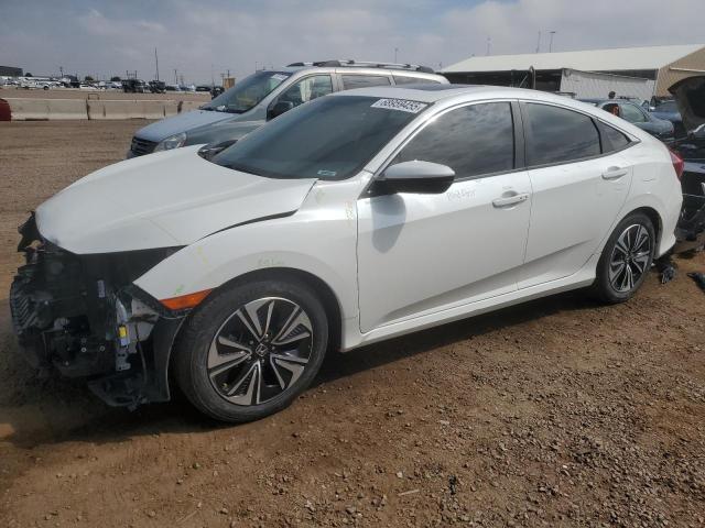 2017 HONDA CIVIC EX, 