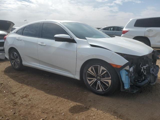 19XFC1F30HE004562 - 2017 HONDA CIVIC EX WHITE photo 4