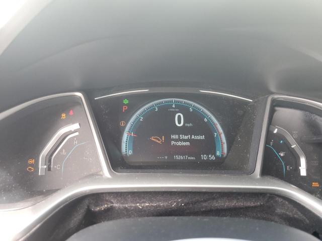 19XFC1F30HE004562 - 2017 HONDA CIVIC EX WHITE photo 9