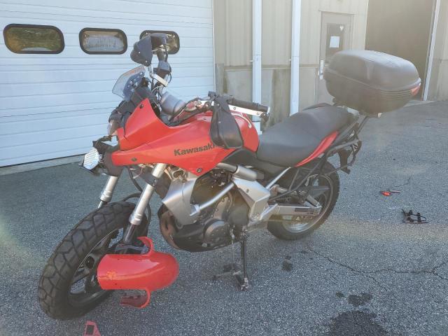 JKALEEA178A019048 - 2008 KAWASAKI KLE650 A RED photo 2