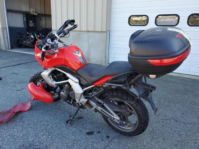 JKALEEA178A019048 - 2008 KAWASAKI KLE650 A RED photo 3