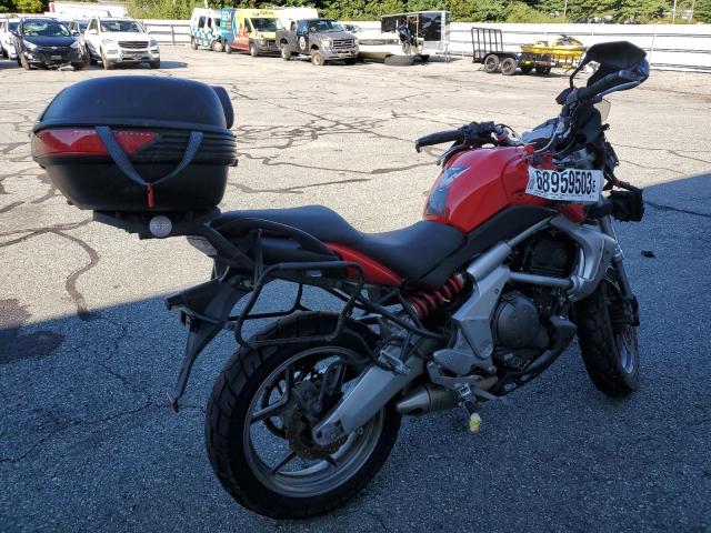 JKALEEA178A019048 - 2008 KAWASAKI KLE650 A RED photo 4