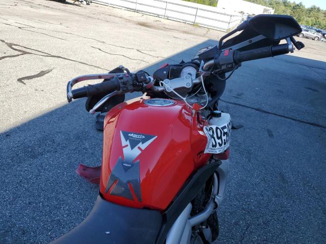 JKALEEA178A019048 - 2008 KAWASAKI KLE650 A RED photo 5