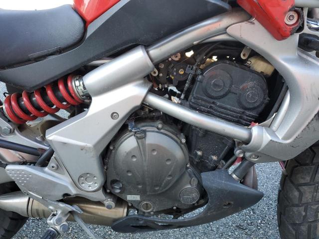 JKALEEA178A019048 - 2008 KAWASAKI KLE650 A RED photo 7