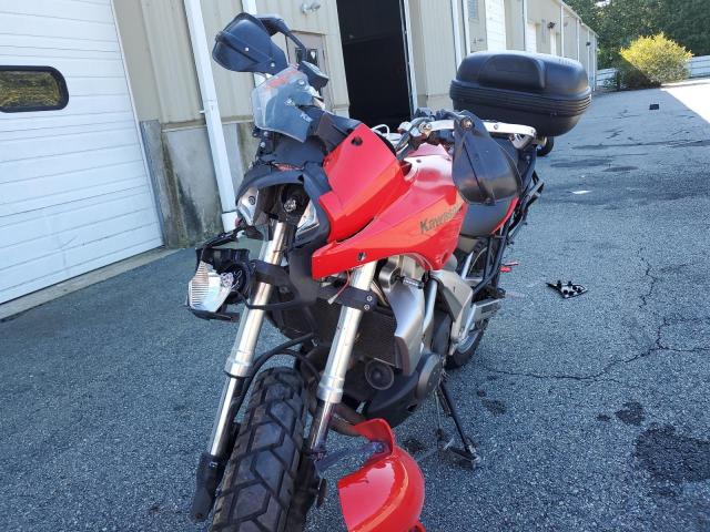 JKALEEA178A019048 - 2008 KAWASAKI KLE650 A RED photo 9