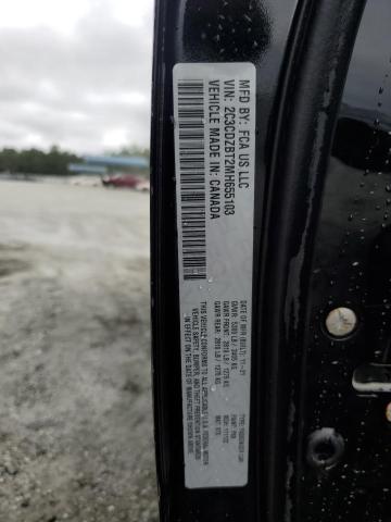 2C3CDZBT2MH655103 - 2021 DODGE CHALLENGER R/T BLACK photo 12