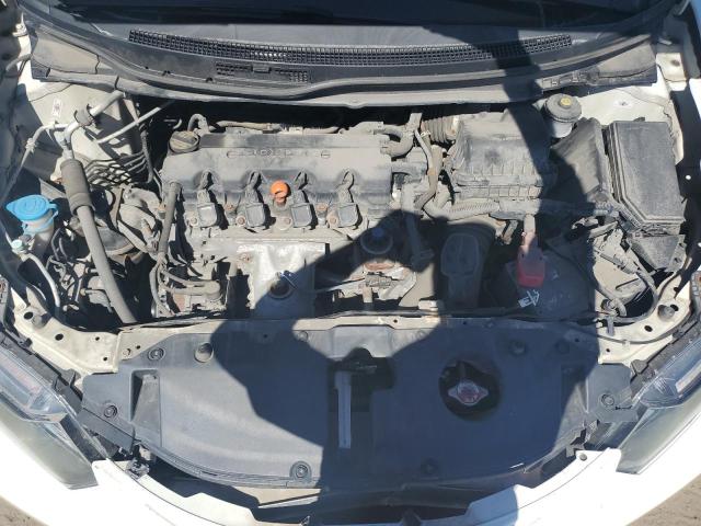 2HGFB2F40EH030825 - 2014 HONDA CIVIC LX أبيض صورة 11