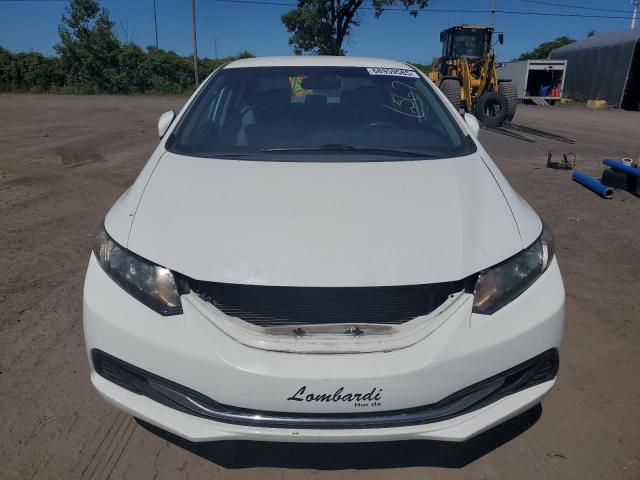 2HGFB2F40EH030825 - 2014 HONDA CIVIC LX أبيض صورة 5