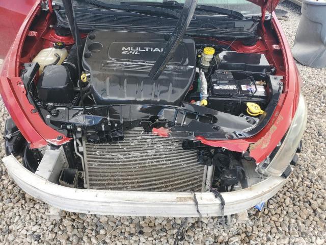 1C3CDFEB0GD539305 - 2016 DODGE DART GT RED photo 11