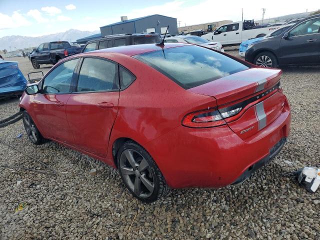1C3CDFEB0GD539305 - 2016 DODGE DART GT RED photo 2