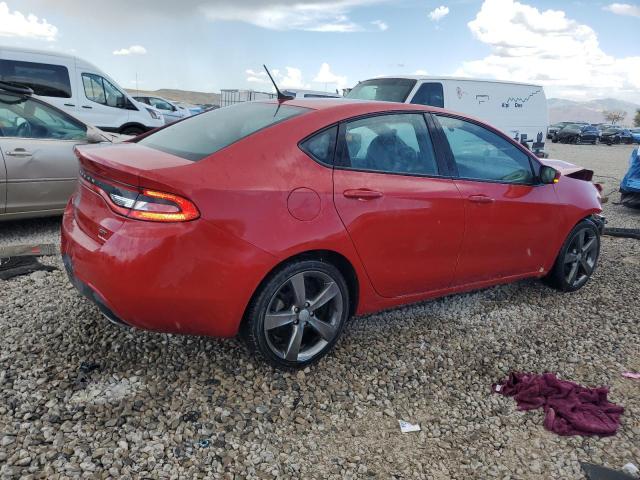 1C3CDFEB0GD539305 - 2016 DODGE DART GT RED photo 3