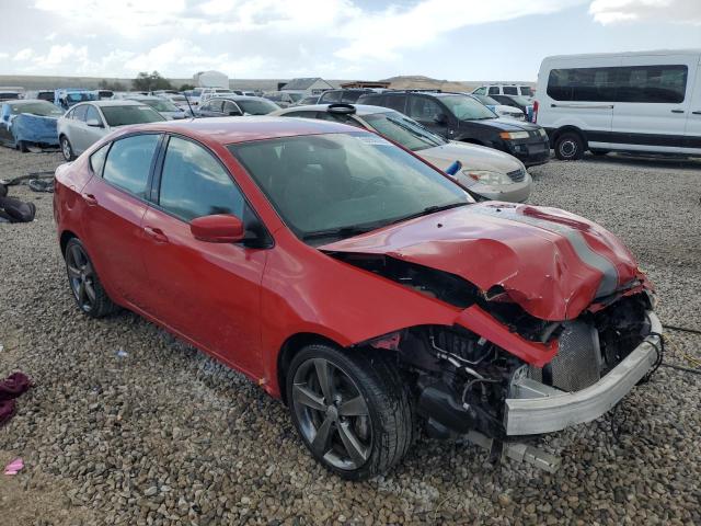 1C3CDFEB0GD539305 - 2016 DODGE DART GT RED photo 4