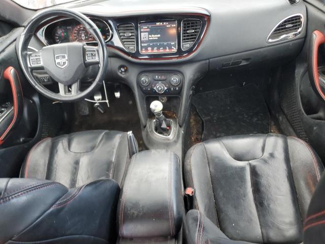 1C3CDFEB0GD539305 - 2016 DODGE DART GT RED photo 8