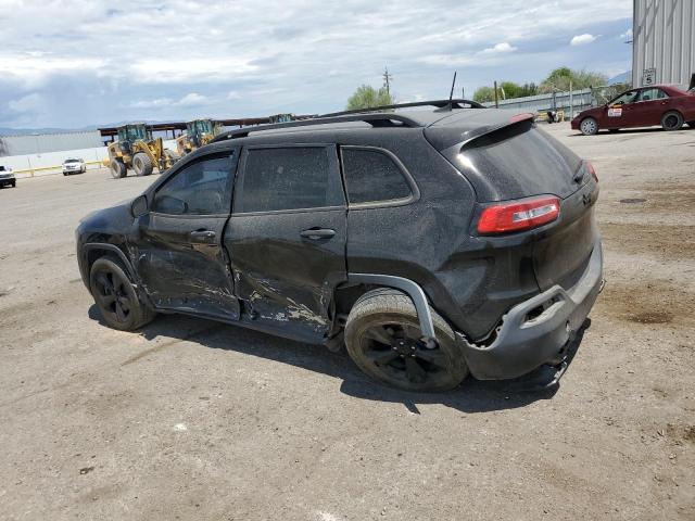 1C4PJLAB1HD237694 - 2017 JEEP CHEROKEE SPORT 黑色 照片 2