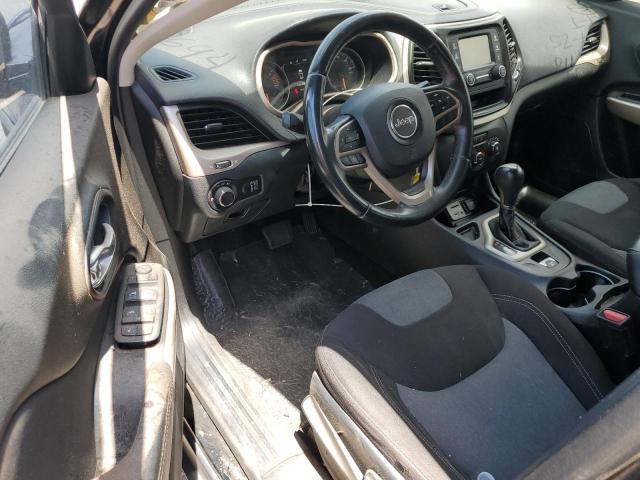 1C4PJLAB1HD237694 - 2017 JEEP CHEROKEE SPORT 黑色 照片 8