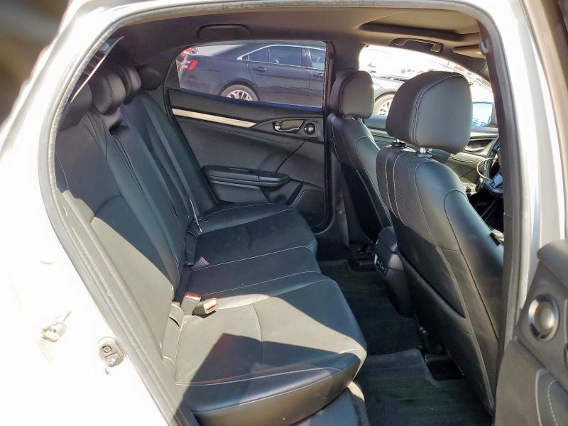 SHHFK7H99HU217770 - 2017 HONDA CIVIC SPORT TOURING Сріблястий фото 10