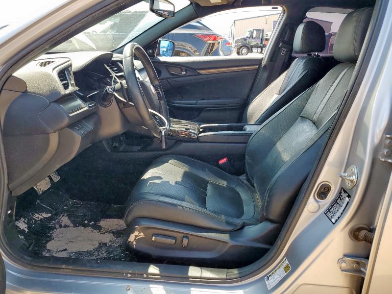 SHHFK7H99HU217770 - 2017 HONDA CIVIC SPORT TOURING Сріблястий фото 7