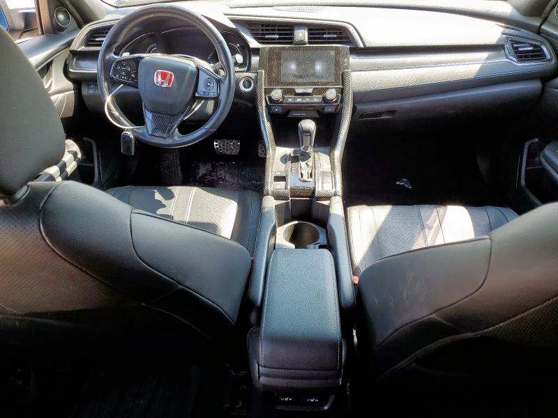 SHHFK7H99HU217770 - 2017 HONDA CIVIC SPORT TOURING Сріблястий фото 8