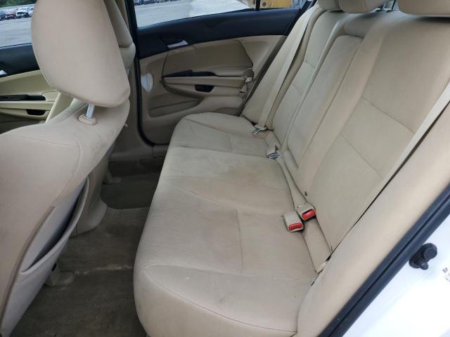 1HGCP2F44CA235578 - 2012 HONDA ACCORD LXP WHITE photo 10