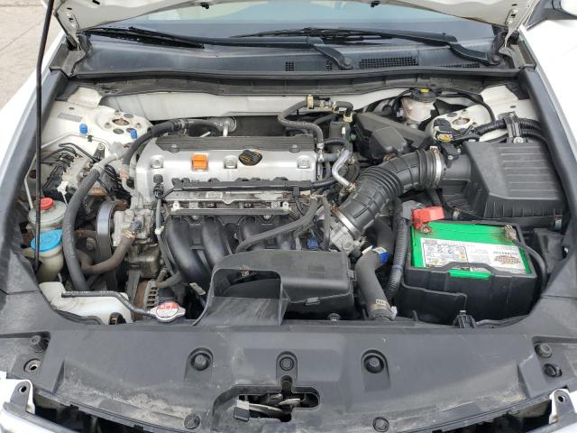 1HGCP2F44CA235578 - 2012 HONDA ACCORD LXP WHITE photo 11