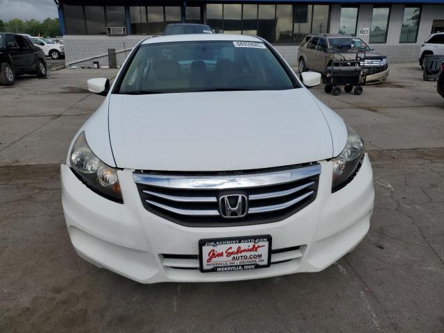 1HGCP2F44CA235578 - 2012 HONDA ACCORD LXP WHITE photo 5