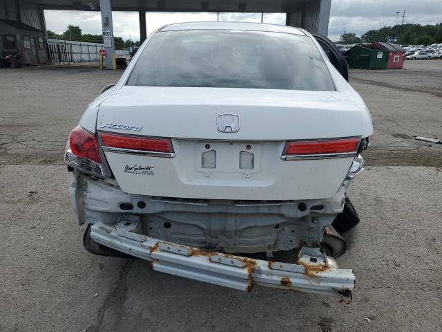 1HGCP2F44CA235578 - 2012 HONDA ACCORD LXP WHITE photo 6