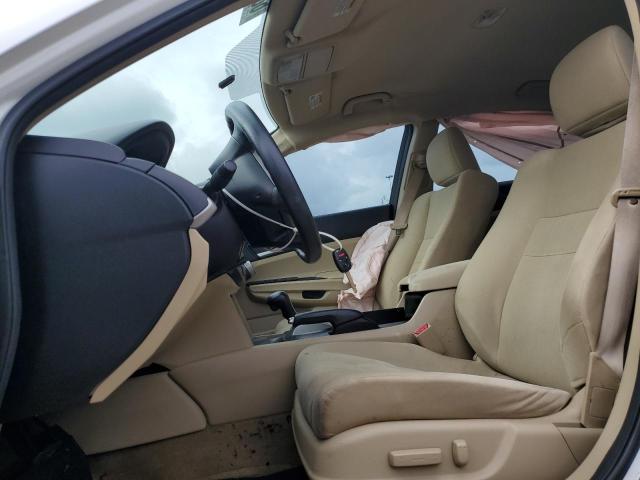 1HGCP2F44CA235578 - 2012 HONDA ACCORD LXP WHITE photo 7