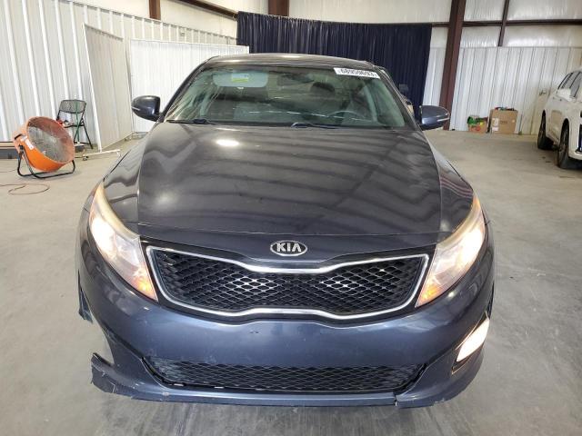 5XXGM4A70FG476598 - 2015 KIA OPTIMA LX BLUE photo 5