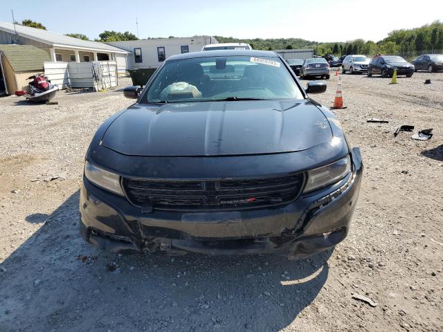 2C3CDXAT3HH606424 - 2017 DODGE CHARGER POLICE BLACK photo 5